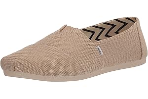 TOMS Women's Alpargata Heritage CanvasLoafer Flat