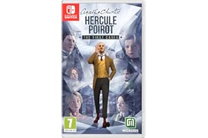MICROÏDS Agatha Christie - Hercule Poirot: The First Cases (Nintendo Switch)