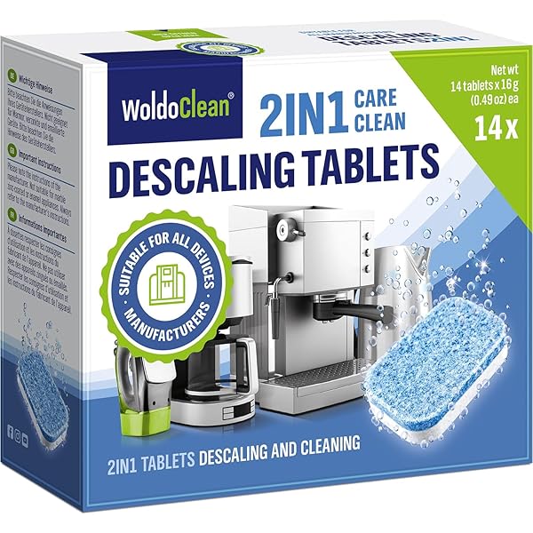 Pastilles De Nettoyage Pour Machine à Café - Compatible Avec Jura Delonghi Siemens Bosch Krups Melitta 150x Tablette à 2 Grammes - Foto 9