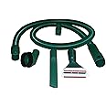 Mister vac A904 Ersatzschlauch und Düsenset geeignet für Vorwerk Kobold 118/119 / 120/121 / 122