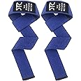DTC Weight Lifting Straps Wrist Support Gym Wrist Straps Non-Slip Gel Grip for Powerlifting, Bodybuilding, Gym Workout, Deadlifts Fitness.