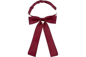 SYAYA Women Western Bow Tie, Ladies Colonel Bowtie for Lady Uniform, Lolita or Cosplay T-shirt Accessory for Graduation WBT-8