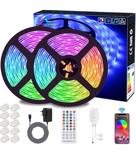 Water-resistant LED Strip 5 meters • Pro-X 60LEDs per meter | – Orbital LED