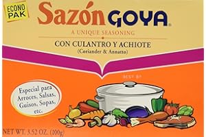 GRACE NNVG Sazon Goya Culantro y Achiote - Especial para sopas y arroces