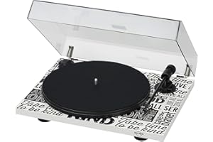PRO-JECT AUDIO SYSTEMS Pro-Ject Hard Rock Cafe Turntable Belt-drive audio turntable Black,White