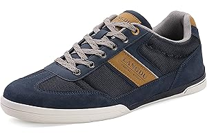 LANGDU Zapatillas Hombre Zapatos Vestir Casual Calzado Deportivas Running Sneakers Corriendo Zapatilla Tamaño41-46EU