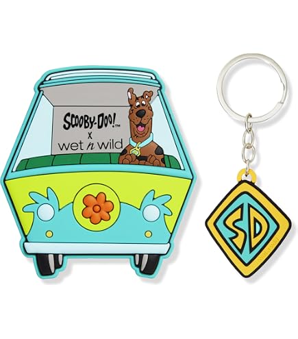 Scooby-Doo Mystery Machine Kosmetiktasche – Reißverschluss, 24x17 Cm, Tolles Fan-Geschenk
