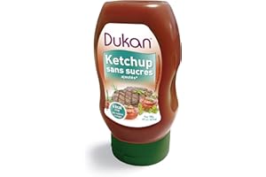 Dukan Ketchup sans sucres - 320 g