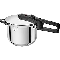 ZWILLING EcoQuick II Schnellkochtopf/Dampfdrucktopf, 22 cm, 6L, für alle Herdarten ZWILLING EcoQuick II Schnellkochtopf/Dampfdrucktopf, 22 cm, 6L, für alle Herdarten