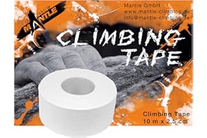 Mantle Espaliers de Gymnastique Escalade Tape Taille m (blanc/2002