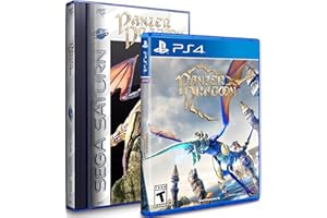 LIMITED RUN GAMES Panzer Dragoon - Edición Clásica (Edición Limitada #377) (Importar), negro (1188030)