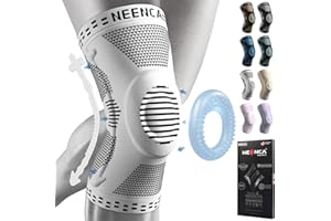 NEENCA Tutore Ginocchio,Lesioni al Menisco,Artrite,Infortunio Sportivo