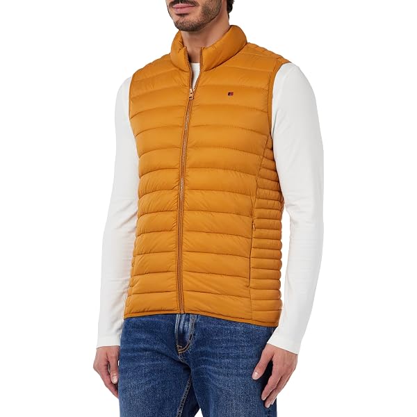 Gilet Homme Teddy Smith Ettore - 100% Coton - Style Casual à Enfiler - Tissu Sergé