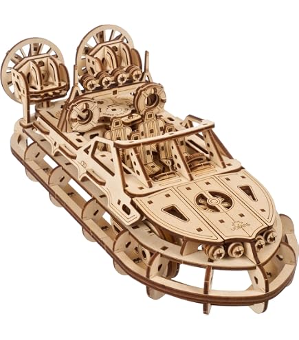 UGEARS Mécanique Maquette Avion Bois - Frelon Fou - Vintage Modèle UGEARS Mécanique Maquette Avion Bois - Frelon Fou - Vintage Modèle