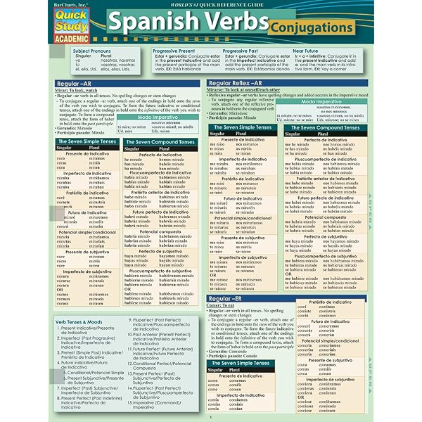 Buy Quick Study Spanish Grammar Book Online at Low Prices in India