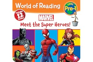 World of Reading Marvel: Meet the Super Heroes!-Pre-Level 1 Boxed Set