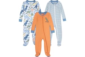 Huggies Little Hugs Kapcie dla niemowlęcia/dziecka Niemowlęta - chłopcy Huggies® Snug Sleep Coveralls (3-pack)