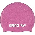 Arena Classic Unisex Soft Silicone Swim Cap for Women and Men, Intensive Training Comfortable Non-Slip Long Hair Swimming Hat