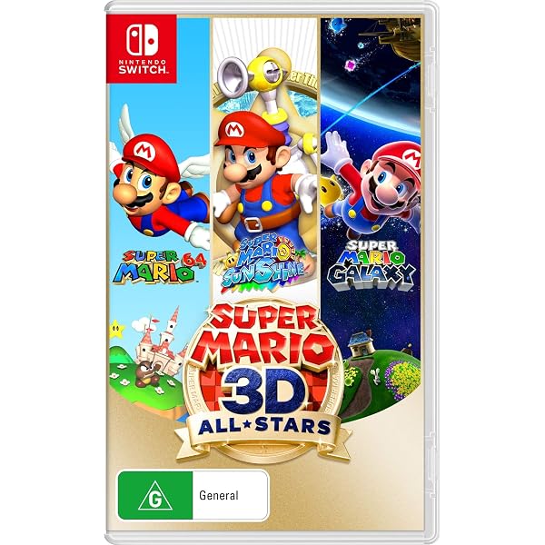 Nintendo Switch Super Mario 3D All-Stars : Buy Online at Best