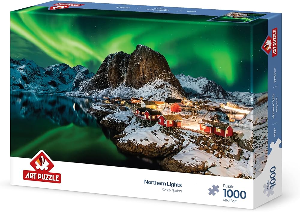 Art Puzzle Kuzey Işıkları 1000 Parça Puzzle