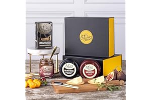 Best Sellers Cheeseboard for Two - Cheese, Biscuits & Chutney Gift Box | The Cheshire Cheese Company