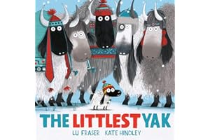 The Littlest Yak: The perfect book to snuggle up with at home!