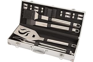 Cuisinart 14 Deluxe Edelstahl Grill Set