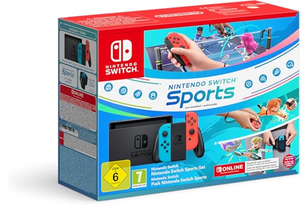 Console Nintendo Switch Pack Nintendo Switch Sports