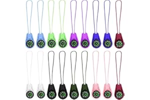 ALFFREUDE 18 Pièces Mini Boussole Kit de Boussole Portatif Boussole Randonnée Boussole Porte-Clés Mini Carabiner avec Porte-Clés Boussole