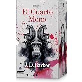 Cofre Trilog&iacute;a El Cuarto Mono: (El Cuarto Mono + La quinta v&iacute;ctima + La sexta trampa) (&Aacute;ncora &amp; Delf&iacute;n)