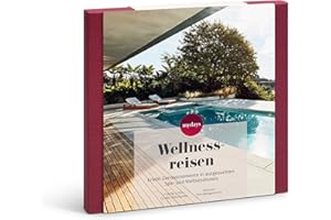 ‎MYDAYS mydays Geschenkbox Wellnessreisen, Reise-Gutschein für 2 Personen, 2 Übernachtungen inkl. 170€ Guthaben für Kulinarik