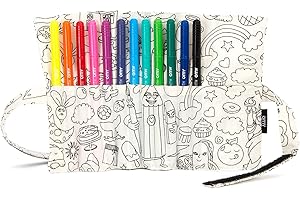 OMY Ceinture d'Artiste à Colorier en Coton