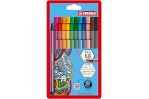 ‎STABILO STABILO - Premium-Filzstift - Pen 68-12er Pack