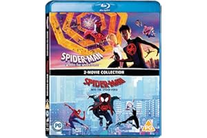 Spider-Man: Across The Spider-Verse / Spider-Man: Into The Spider-Verse - Set [Blu-ray] [Region B]