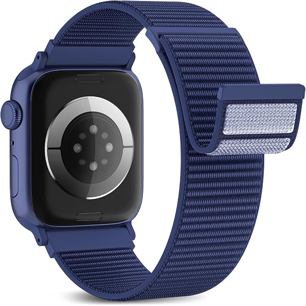 Bracelet Sport Loop Nylon Respirant Compatible Fitbit Charge 5/6 - Réglable Velcro Confortable Pour Homme Et Femme