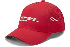 Porsche Chapeau rouge sport automobile
