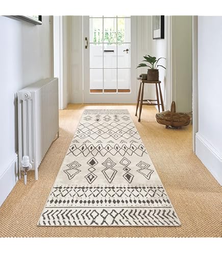 Carvapet Gangtapijt 60 x 240 cm Antislip Lange loper Keukentapijt