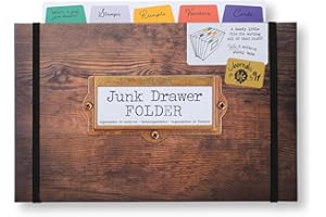 IF Journals For Life - Carpeta de cajón basura