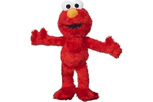 Sesame Street Playskool Friends Elmo Mini Plush, Ages 12 Months and up