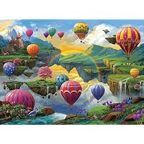 Educa Borras - Puzzle 500 Pièces 'Paradis Tropical' - Jeu éducatif Et Divertissant