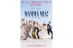 SUNATURE POSTER MAMMA MIA! - 100X70CM.