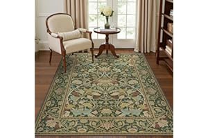 BEIMO Tapis lavable, style vintage bohème, chambre à coucher grand, oriental antidérapant, salle de bain, salle à manger, 160 x 230 cm