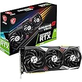 MSI RTX 3080 Gaming Z Trio 10G LHR Carte Graphique NVIDIA GeForce RTX 3080 10 Go GDDR6X Gris