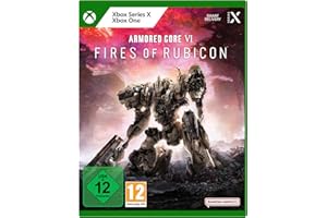 BANDAI NAMCO ENTERTAINMENT GERMANY Armored Core VI Fires of Rubicon Launch Edition - [Xbox Series X]