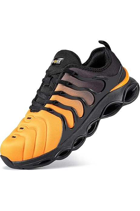 Calzado Para Trabajar De Pie Mujer LARNMERN Zapatos De Seguridad