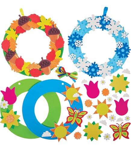 Kit De Décoration Magnétique Kiwi En Mousse – Lot De 10 – Activité Manuelle Enfants – Hauteur 9,5 Cm – Sans Colle