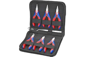 KNIPEX Elektroniktångfodral med verktyg för arbete, 00 20 16