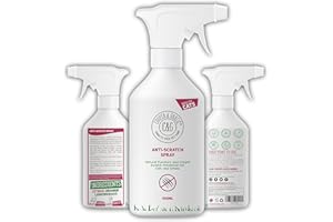 C&G PETS Cats‌ ‌Anti Scratch‌ ‌Spray‌ ‌500ml -‌ ‌Best‌ ‌Cat‌ ‌Scratcher‌ ‌Deterrent‌ ‌Repellent‌ ‌-‌ Protects‌ ‌Furniture‌ |‌ Safe‌ ‌For‌ ‌Fabric‌ ‌Floor‌ ‌And‌ ‌More‌ ‌- ‌Cruelty‌ ‌Free‌ ‌Plant-Derived‌