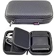 Hard Carry Case For Poweradd X8 Plus 20000mAh / 4GS Plus/Virgo Reliable/Qi Wireless Charger QiPower/Pilot Pro3 30000mAh RAVPower 26800mAh Power Bank Portable Battery Chargers up to 18.5x12x2.5cm