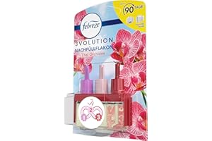 PROCTER & GAMBLE Febreze 3Volution Duftstecker Thai Orchidee, Nachfüller, Raumduft und Lufterfrischer